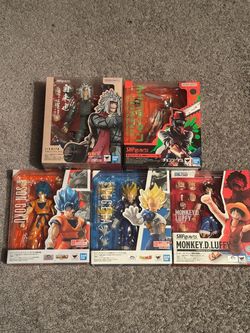 NEED GONE New S.H.Figuarts LOT