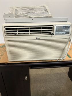 LG Window Air Conditioner With Remote