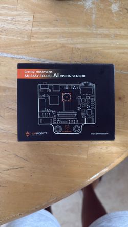 Ai Camera For Arduino, Raspberry Pi & LattePanda