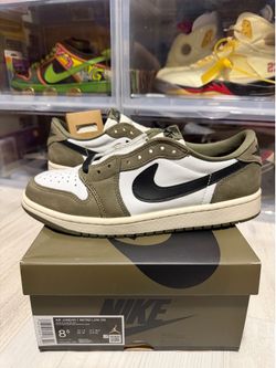 Air Jordan 1 Retro Low OG Medium Olive