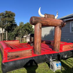 Jumper And Mechanic Bull (Bundle Price)Bull For Sale 