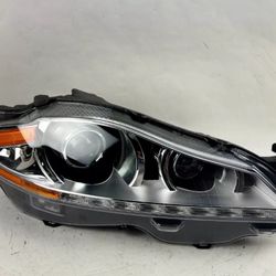Perfect! 2010-2015 Jaguar XJ XJR Right RH Side and Left Driver Side Xenon HID NON-AFS Headlight OEM