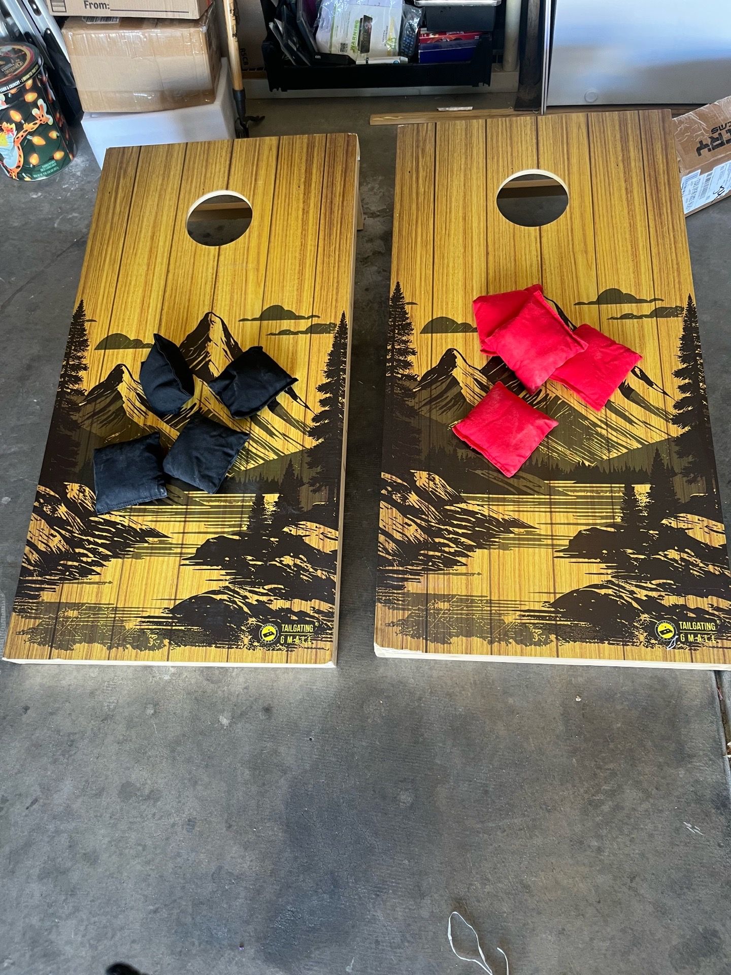 Corn hole
