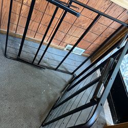 Bed frame Collapsible Twin 