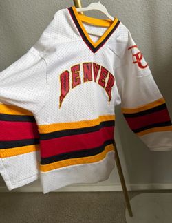 DU denver university hockey jersey signed