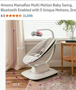4moms MamaRoo 4 Baby Swing
