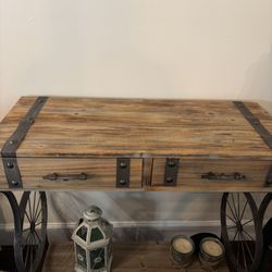 Rustic Accent table