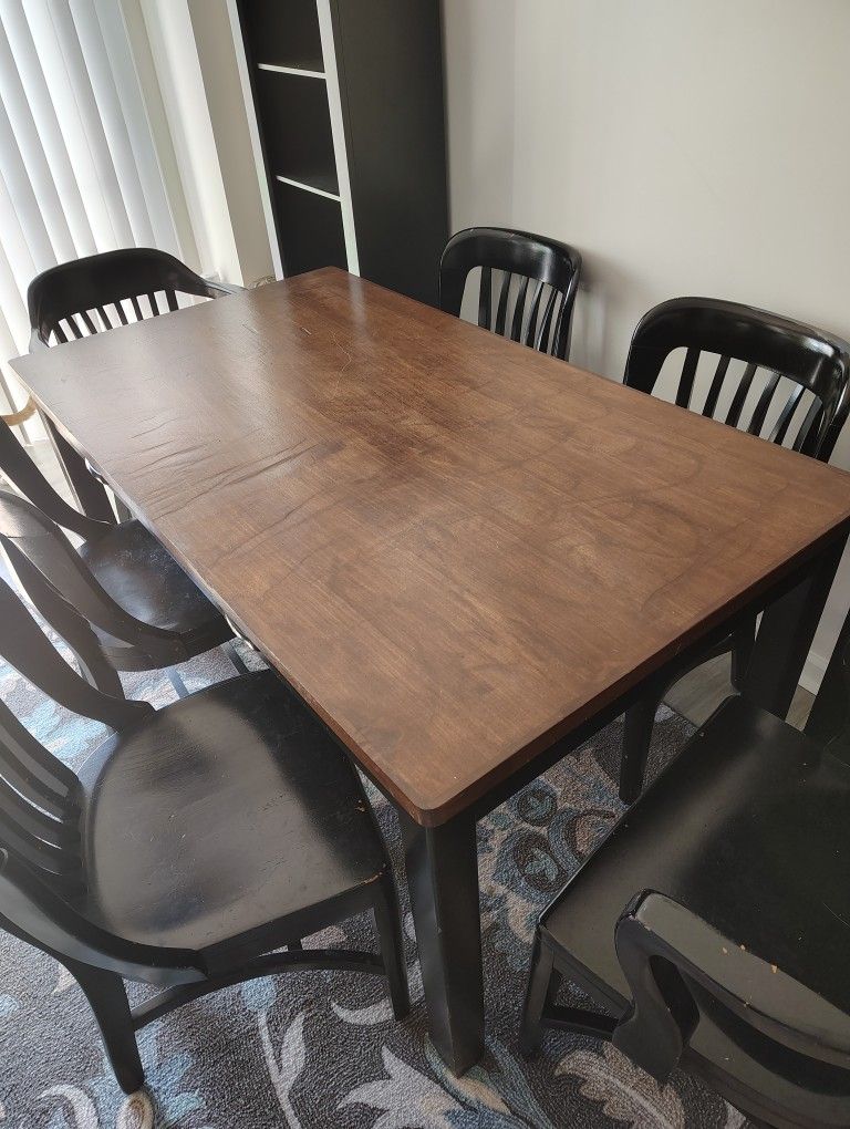 Dining Table With 6 Chairs