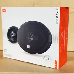 JBL Stage 1 Series 9631 Car Speakers Set 6x9 Inch 3-Way Coaxial Speaker System 300 Watts 🚨 Payment Options Available 🚨 No Credit Needed 🚨 
