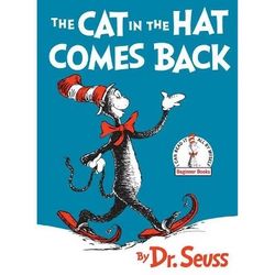New $10 The Cat In The Hat Comes Back - By  Dr. Seuss ( Hardcover )