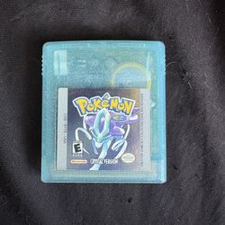 Pokemon Crystal