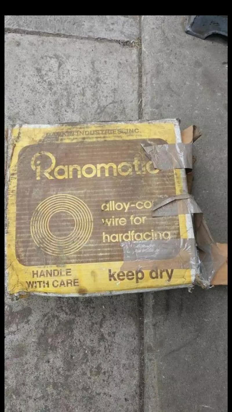 Ranomatic alloy-cored wire for hardfacing. It is a welding wire manufactured by Rankin Industries, Inc. Tool Shop Garage Tools Tooling