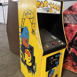Pac-Man Arcade Machine Original Pacman