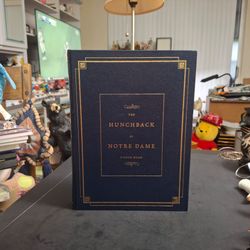 Decorative Hardcover Edition Of Victor Hugo's "The Hunchback Of Notre Dame" Copyright 2002, 12.25"H  Mint Condition