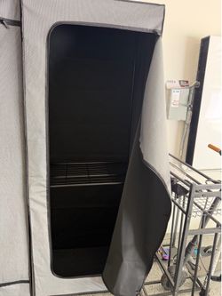 Clothing Storage Covered Rack