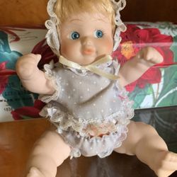Delton Porcelain Infant Baby Doll
