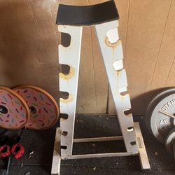 Parabody Dumbbell rack for weights