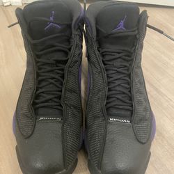 Jordan 13 Court Purple