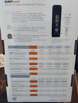 Modem Router ARRIS SBG 10