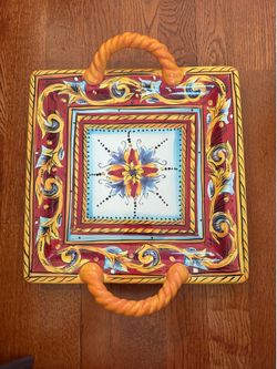 Serving platter