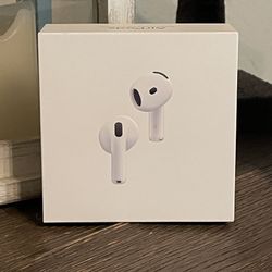 New Apple AirPods 4 active noise cancelling. HUGE SALE! Check my profile for more great items.