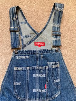 supreme まわそ Classic Logo Overall