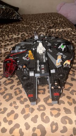Lego Star Wars dark falcon