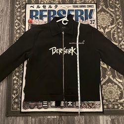 Berserk Embroidered Jacket