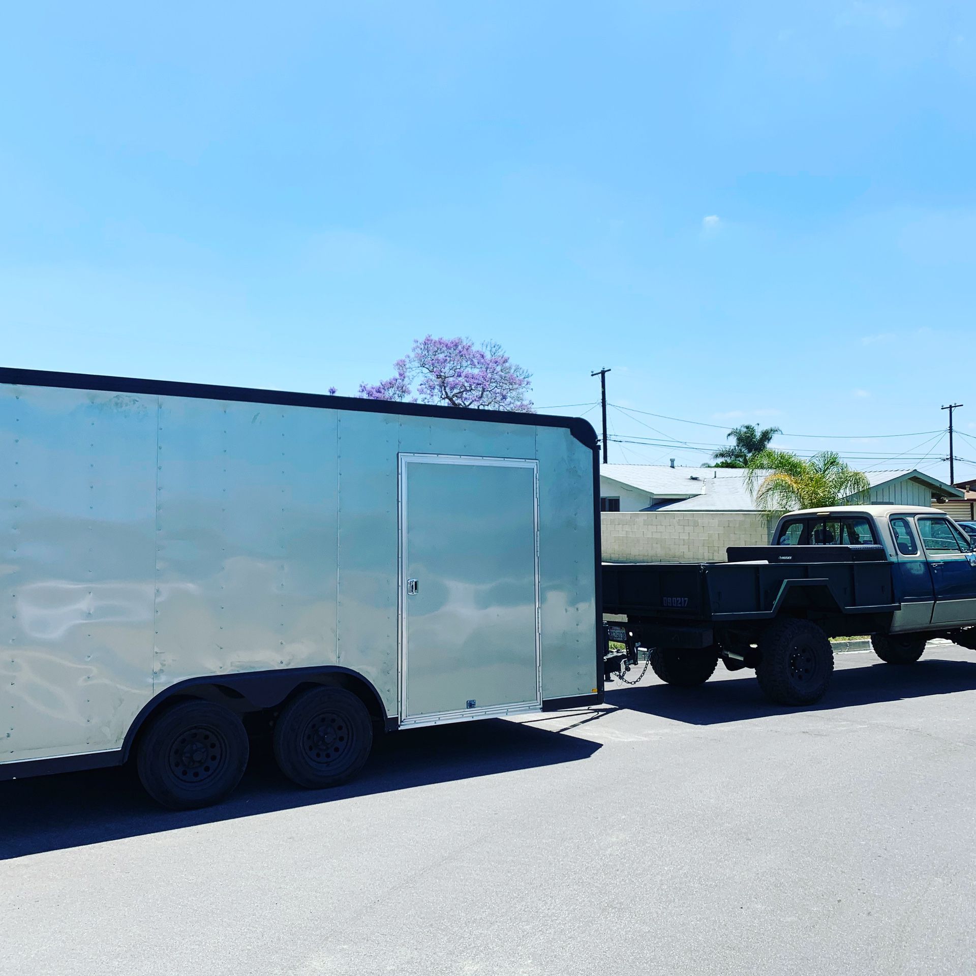 2018 Mirage 16x8.5x7 enclosed trailer