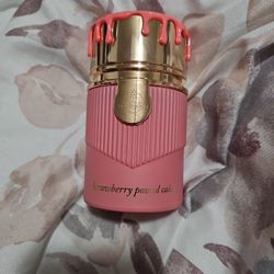 Strawberry Pound Cake