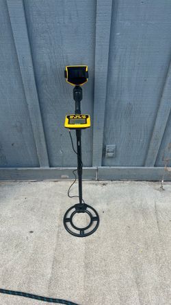 Metal detector