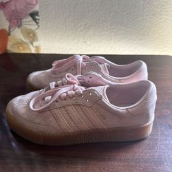 Adidas Samba Pink Suede