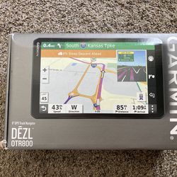 Garmin Dezl OTR800 Truck GPS – 8”