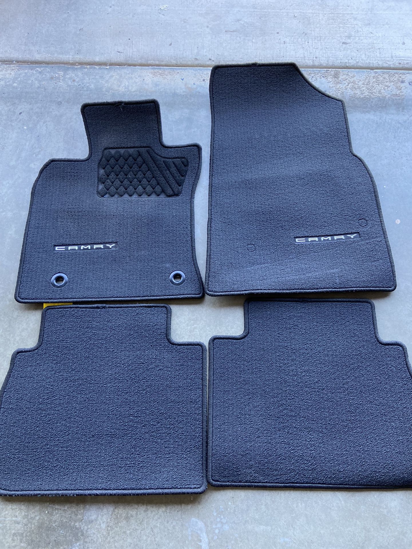 Camry 2020 Floor Mats