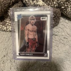Donruss UFC