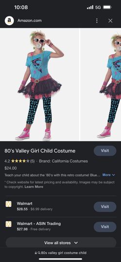 Child Costume 