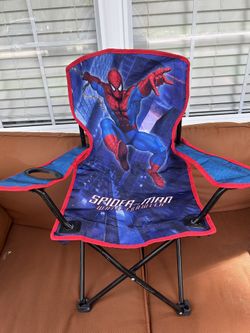 Spiderman camp chair hotsell