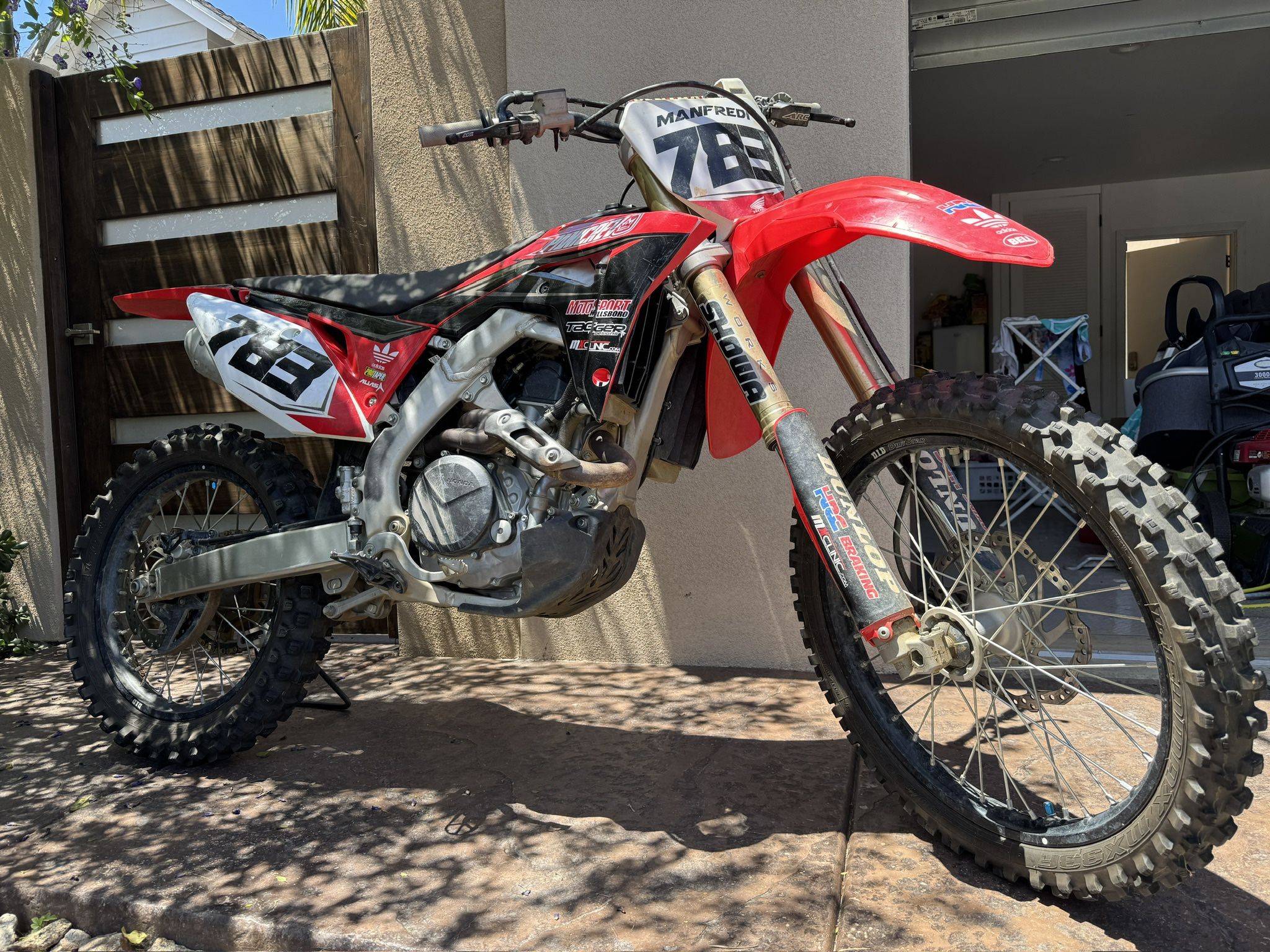 2019 Honda 450r