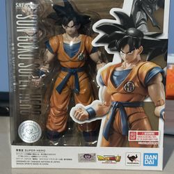 Sh Figuarts Son Goku superhero version