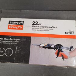 Simpson Strong Tie 22oz Manual Dispensing Tool