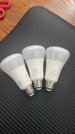 Philips Hue White and Color 800 Smart Bulbs (3)