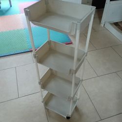Organizer Cart With Wheels