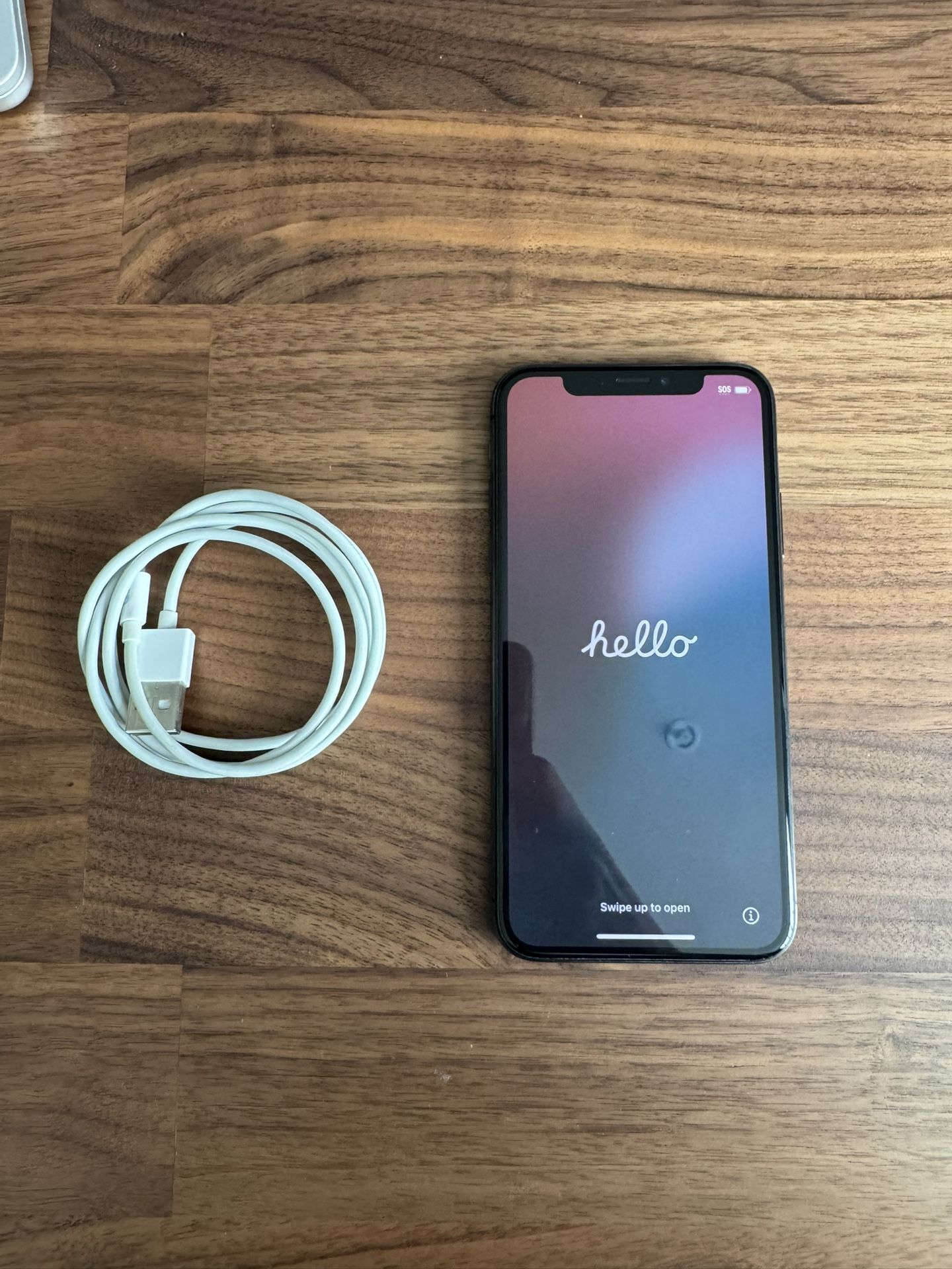 iPhone XS 64GB Black Unlocked.