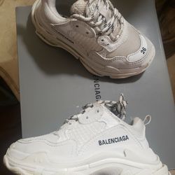 Boys Gucci Size 9 Burberry 91/2 Balenciaga 91/2 Giuseppe 91/2 Toddler 