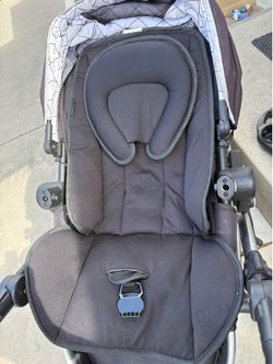 Mockingbird stroller infant seat insert
