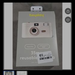 Heyday 35MM Camera With Built-In Flash 