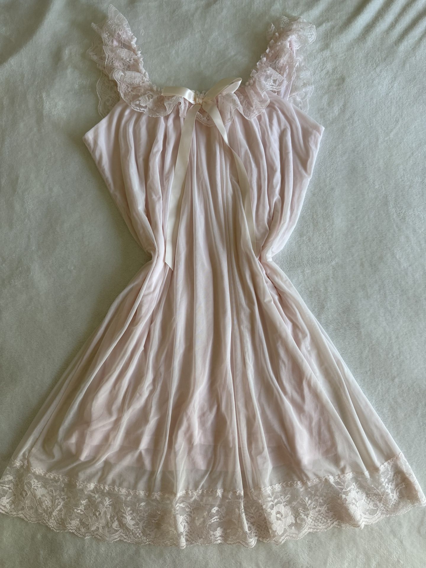 Pink Babydoll Dress
