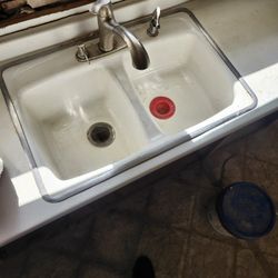 Cast Iron Sink