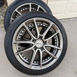 18 in Niche wheels 
