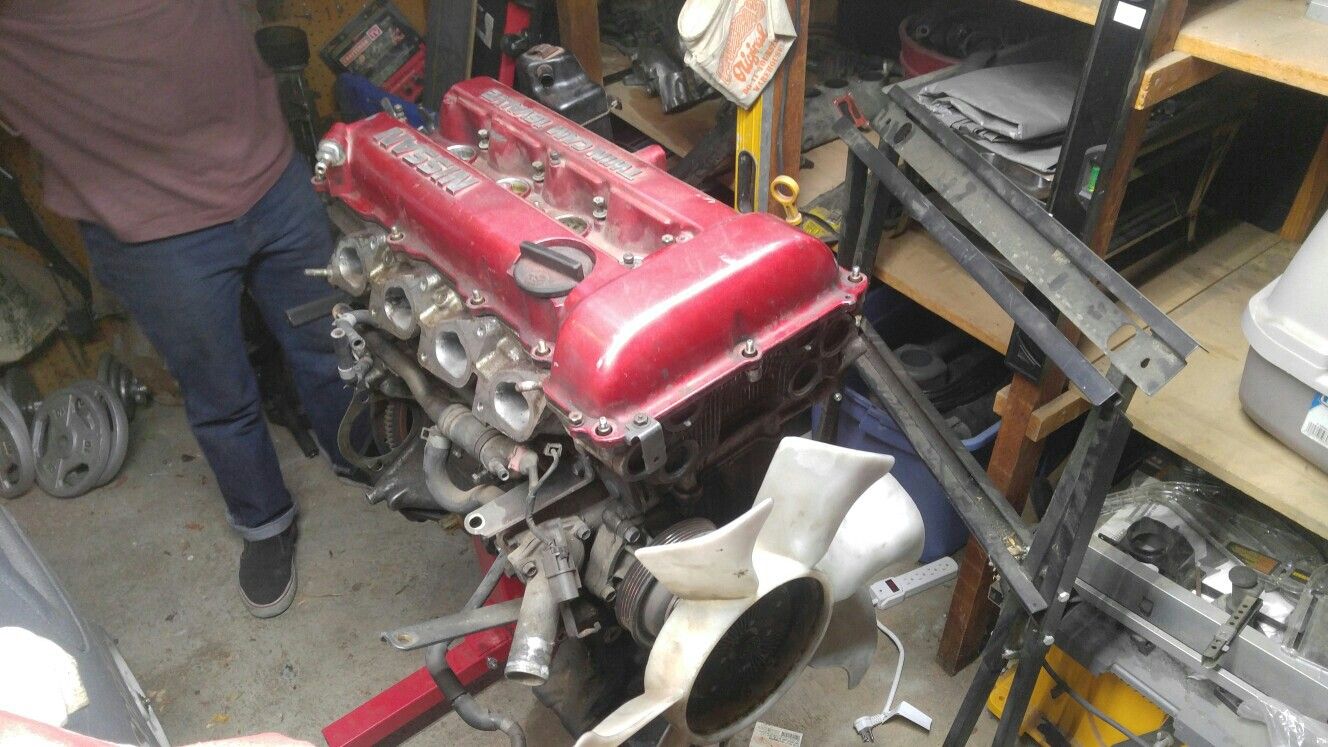 Sr20det s13 full turnkey rodknock